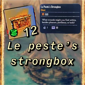 le peste’s strongbox x12