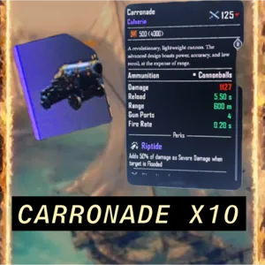 Carronade x10