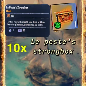 le peste’ strongboxes