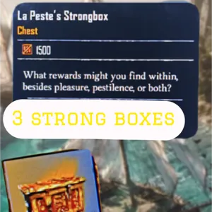 le peste strongbox