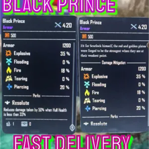 black prince