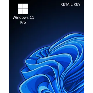 Windows 11 Pro Retail Product Key – Instant Delivery