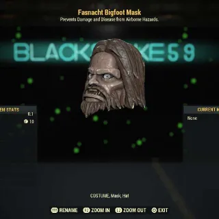 Bigfoot Mask