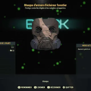 Forest Scout Mask