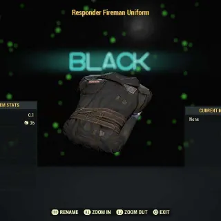 Responder Fireman Uniform