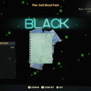 Gold Shovel Paint