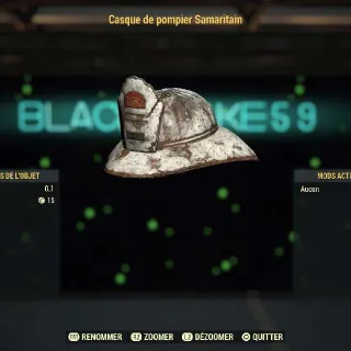 Responder Fireman Helmet