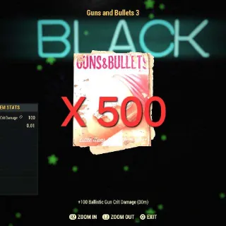Guns And Bullets 3