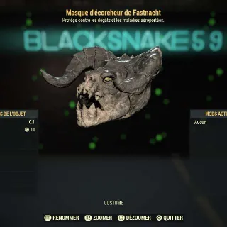 Deathclaw Mask