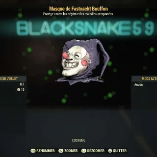 Buffoon Mask