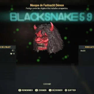 Demon Mask