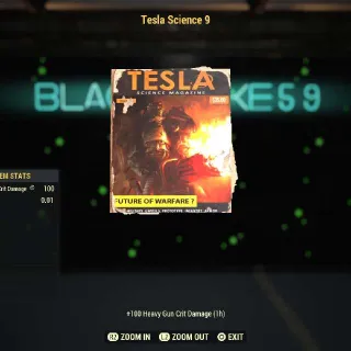 Tesla Science 9 X100