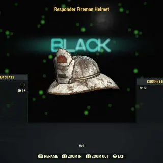 Responder Fireman Helmet