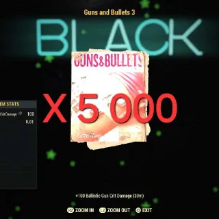 Guns And Bullets 3