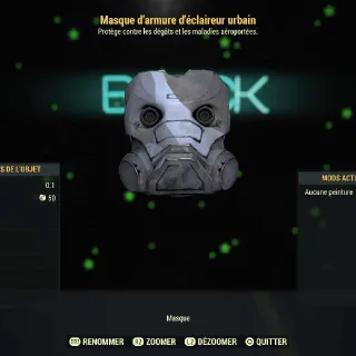 Urban Scout Mask
