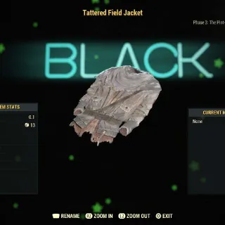 Tattered Field Jacket