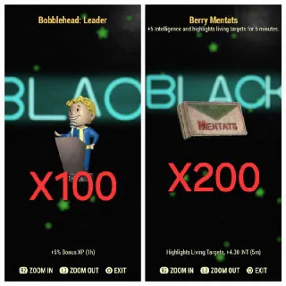 Leader + Berry Mentats