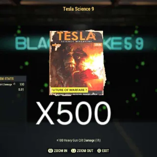 Tesla Science 9 X500