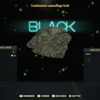 Forest Camo Jumpsuit