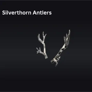 Silverthorn antlers
