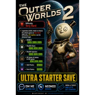 PS5 ｜ THE OUTER WORLDS 2 SUPER SAVE 