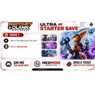 Ratchet & Clank Rift Apart PS5 SAVE