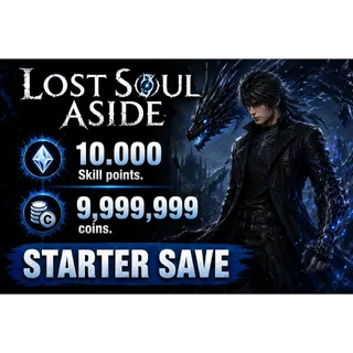 PS5 Lost Soul Aside ｜ Mod Save