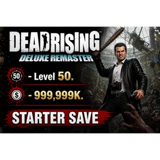 PS5 Dead Rising ｜ Mod Starter Save