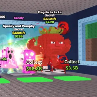 Candy spooky and fragola