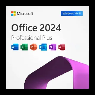 MICROSOFT OFFICE 2024 PROFESSIONAL PLUS