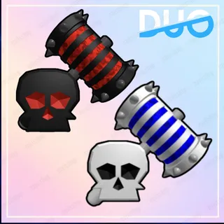 Light Bone Set & Dark Bone Set - Flee The Facility (FTF)