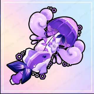Phosphor Jellyfish Set - Flee The Facility (FTF)