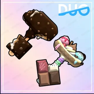 Ice Cream Mix Set & Choco Dip Set - Flee The Facility (FTF)