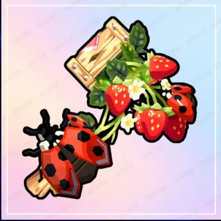 Strawberry Garden Set - Flee The Facility (FTF)