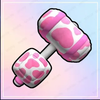 Strawberry Moo Plushie Set - Flee The Facility (FTF)
