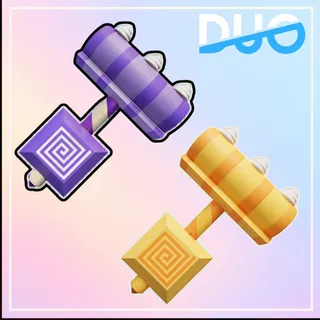Ube Roll & Caramel Roll Set - Flee The Facility (FTF)