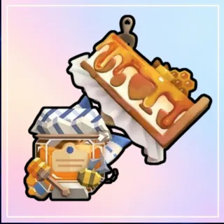 Honey Cheesecake Set - Flee The Facility (FTF)