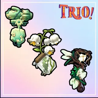Spring Trio Sets (Woodland, Lily of the Valley & Cactus) - Flee The Facility (FTF)