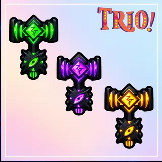 Hunter Trio Sets - Flee The Facility (FTF)
