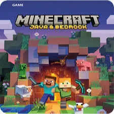 Minecraft java &bedrock Edition for pc