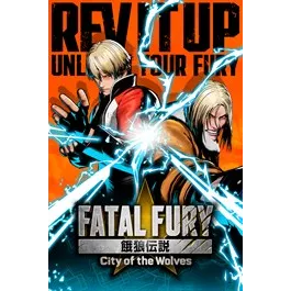 FATAL FURY: City of the Wolves