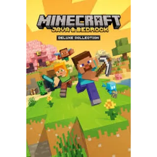Minecraft: Java & Bedrock Edition Deluxe Collection