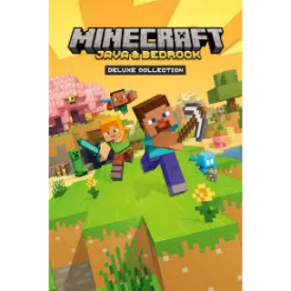 Minecraft: Java & Bedrock Edition Deluxe Collection