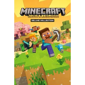  Minecraft: Java & Bedrock Edition Deluxe Collection 