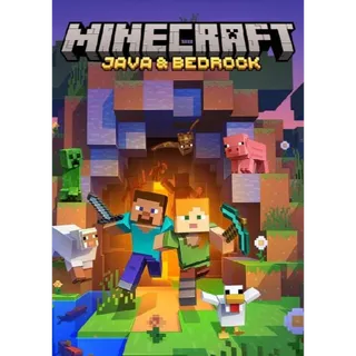 Minecraft java & bedrock Edition For pc