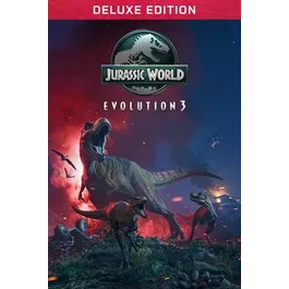 jurassic World Evolution 3 Deluxe edition 