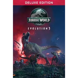 jurassic World Evolution 3 Deluxe edition 