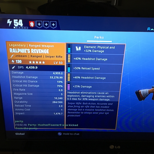 Ralphie S Revenge 2 130 Ralphies Revenges Full Durability In Game Items Gameflip This content is intended for mature audiences. gameflip