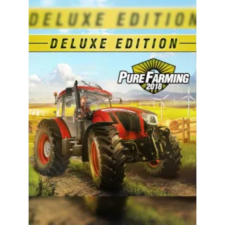 Pure Farming 2018 Deluxe