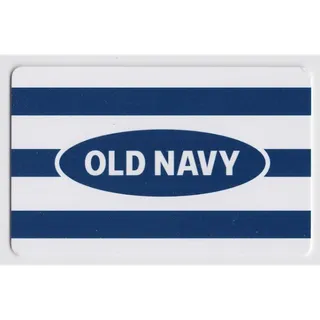 $3.07 USD Old Navy Gift Card Balance $3.07